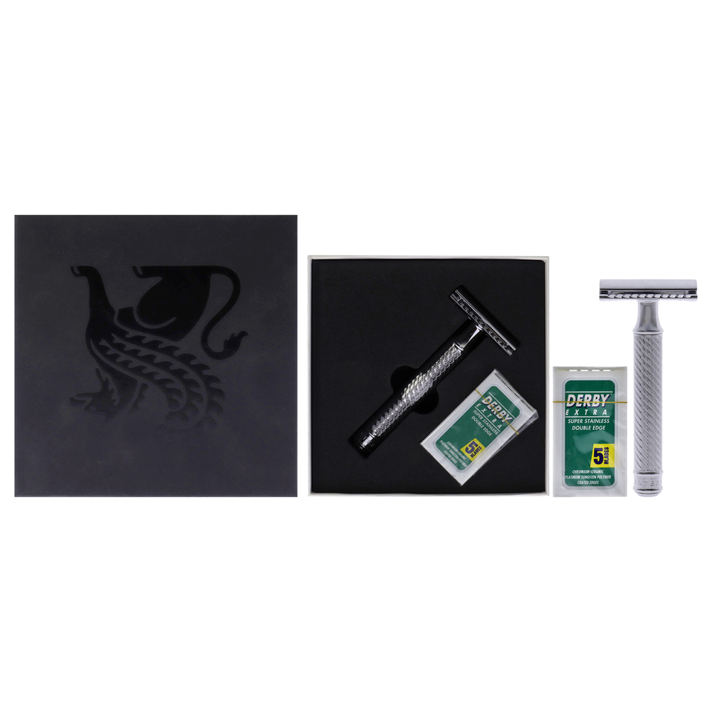 Safety Razor by Baxter Of California for Men 1 Count Razor